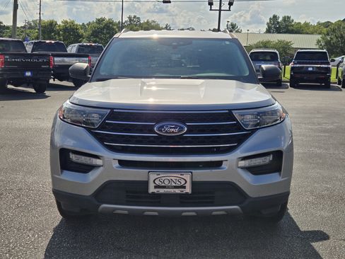 Certified 2023 Ford Explorer XLT w/ Equipment Group 202A AWD/4WD image 3
