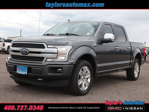 Used 2018 Ford F150 Platinum w/ Equipment Group 701A Luxury AWD/4WD image 57