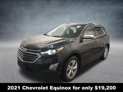 Used 2021 Chevrolet Equinox Premier