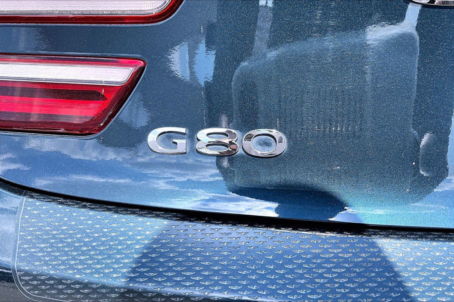 Used 2023 Genesis G80 2.5T w/ Advanced Package RWD image 10