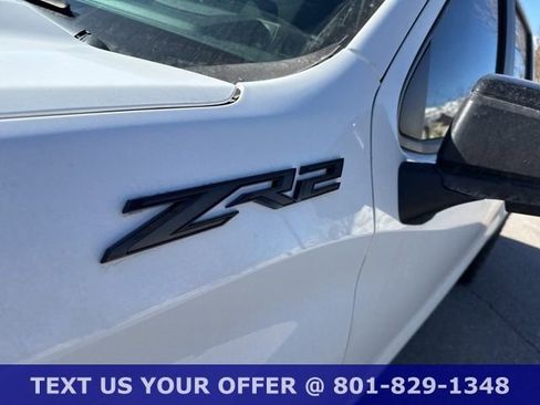 Used 2023 Chevrolet Silverado 1500 ZR2 w/ Technology Package AWD/4WD image 15