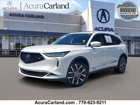 Certified 2024 Acura MDX w/ Technology Package AWD/4WD image 1