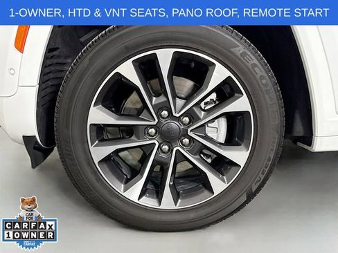 Used 2024 Jeep Grand Cherokee L Overland w/ Trailer Tow Package AWD/4WD image 33