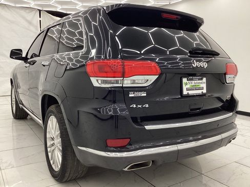 Used 2017 Jeep Grand Cherokee Summit image 8