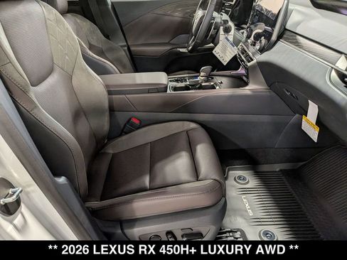 New 2026 Lexus RX 450h AWD w/ Convenience Package image 17