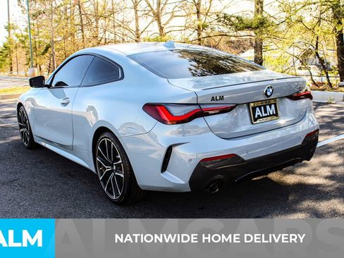 Used 2022 BMW 430i Coupe w/ M Sport Package RWD image 5