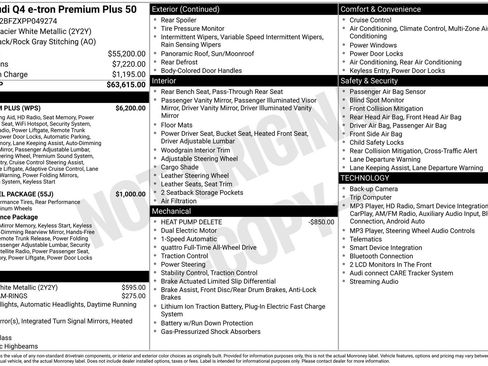 Certified 2023 Audi Q4 e-tron Premium Plus w/ Premium Plus AWD/4WD image 32