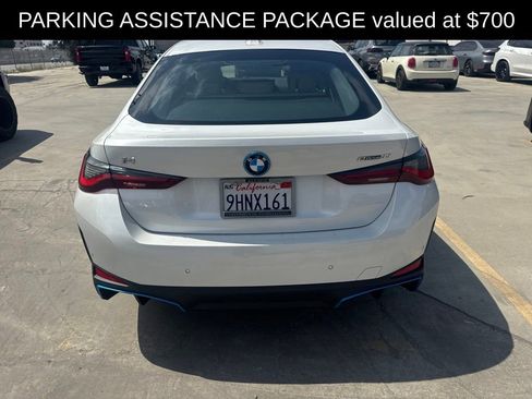 Used 2023 BMW i4 eDrive35 w/ Premium Package RWD image 4