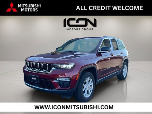 Used 2023 Jeep Grand Cherokee Limited w/ Luxury Tech Group II image 1
