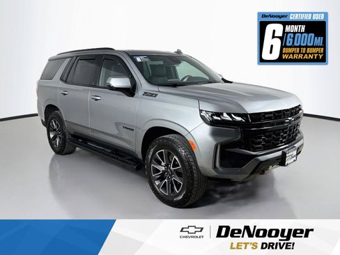 Used 2023 Chevrolet Tahoe Z71 w/ Luxury Package AWD/4WD image 1