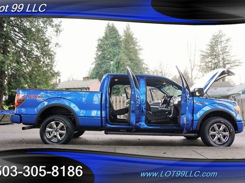 Used 2013 Ford F150 FX4 AWD/4WD image 27