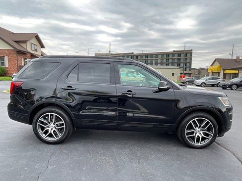 Used 2019 Ford Explorer Sport AWD/4WD image 8