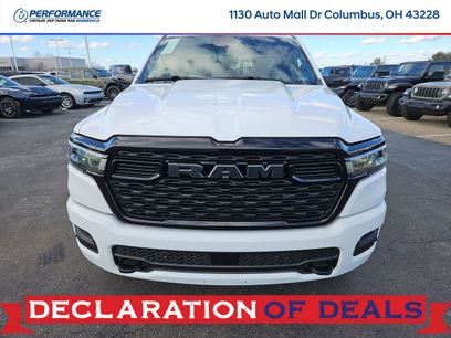 New 2026 RAM 1500 4x4 Crew Cab