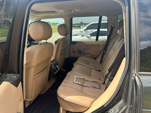 Used 2006 Land Rover Range Rover HSE AWD/4WD image 12