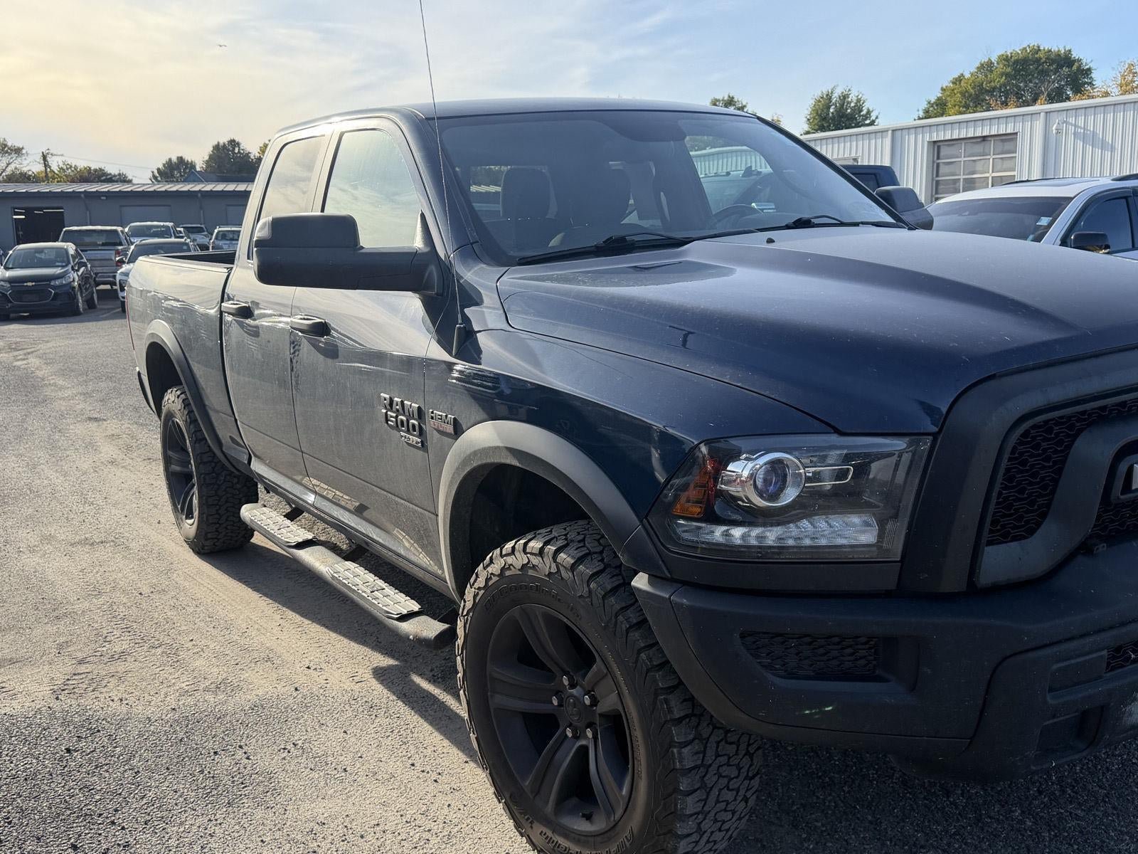 Used 2022 RAM 1500 Warlock w/ Electronics Group AWD/4WD image 3