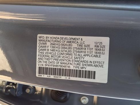 Used 2026 Honda Passport TrailSport Elite image 14