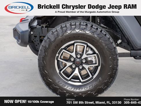 Used 2025 Jeep Wrangler Unlimited Rubicon image 37