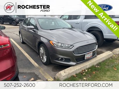 Used 2013 Ford Fusion SE