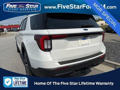 New 2026 Ford Explorer ST-Line RWD image 9