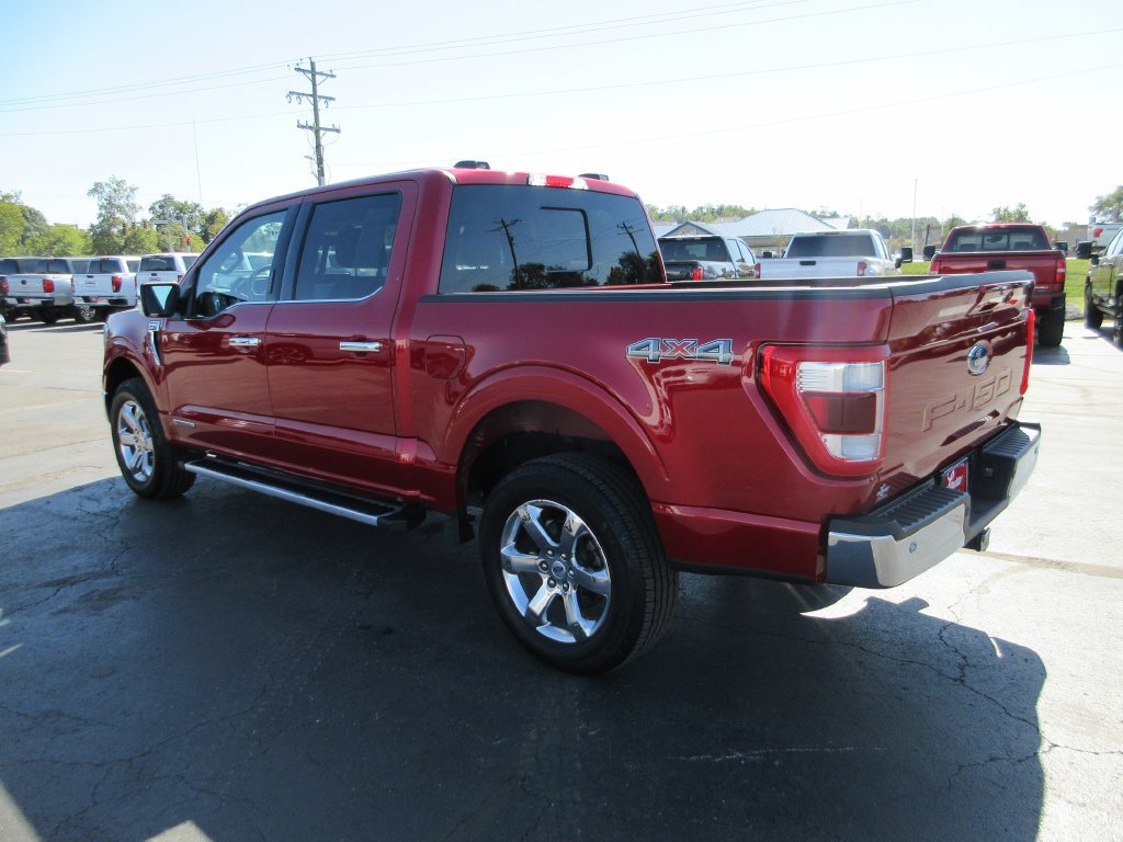 Used 2022 Ford F150 Lariat w/ Equipment Group 502A High AWD/4WD image 7