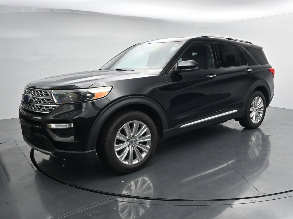 Used 2020 Ford Explorer Limited AWD/4WD image 4