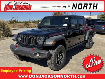 New 2025 Jeep Gladiator Rubicon