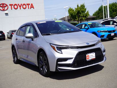 Used 2025 Toyota Corolla SE