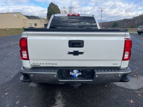 Used 2017 Chevrolet Silverado 1500 LTZ w/ Sport Package image 7