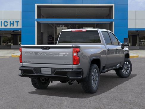 New 2026 Chevrolet Silverado 2500 Custom w/ Custom Value Package AWD/4WD image 4