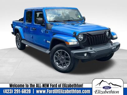 Used 2021 Jeep Gladiator Overland w/ Trailer Tow Package