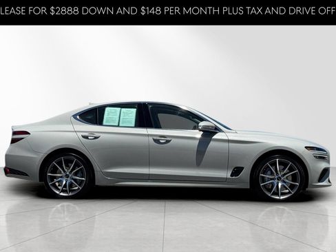 Used 2026 Genesis G70 2.5T RWD image 4