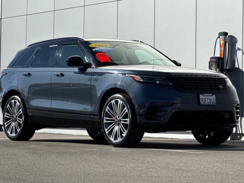 Certified 2025 Land Rover Range Rover Velar Dynamic SE image 7