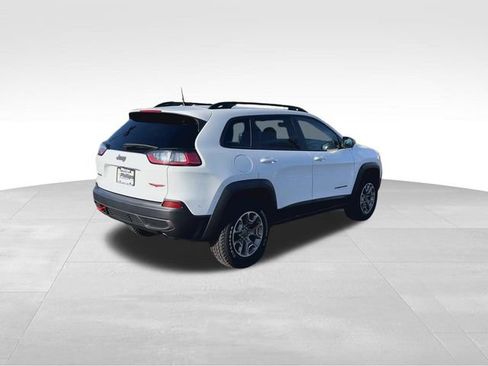 Used 2022 Jeep Cherokee Trailhawk w/ Comfort/Convenience Group image 11