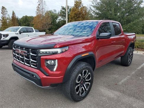 Used 2025 GMC Canyon AT4 w/ Nightfall Edition image 2