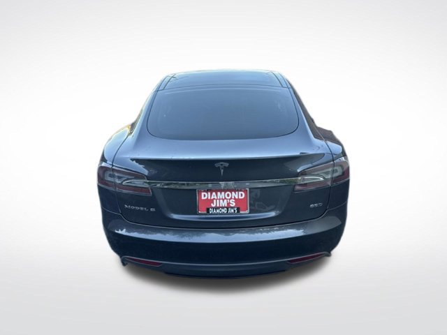 Used 2015 Tesla Model S 85D AWD/4WD image 4