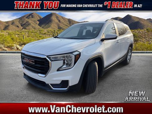 Used 2022 GMC Terrain SLE w/ Driver Convenience Package FWD image 1