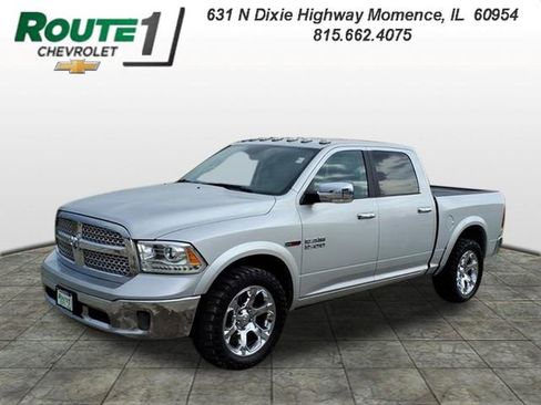 Used 2018 RAM 1500 Laramie w/ Convenience Group AWD/4WD image 1