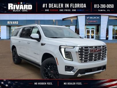 New 2026 GMC Yukon XL Denali w/ Sun & Power Step Package