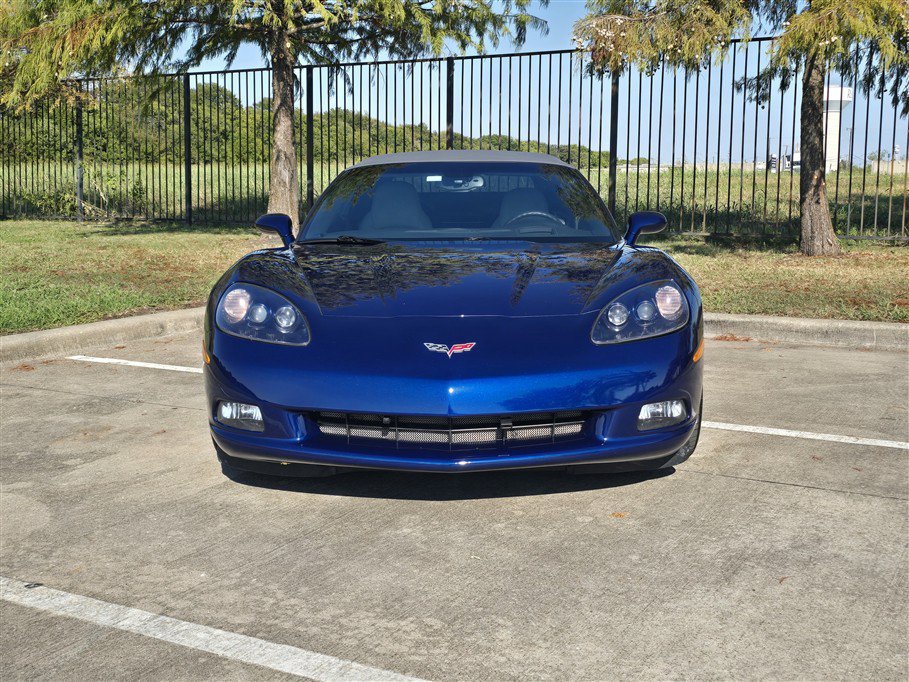 Used 2006 Chevrolet Corvette Convertible w/ Preferred Equipment Group RWD image 17
