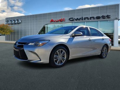 Used 2017 Toyota Camry SE