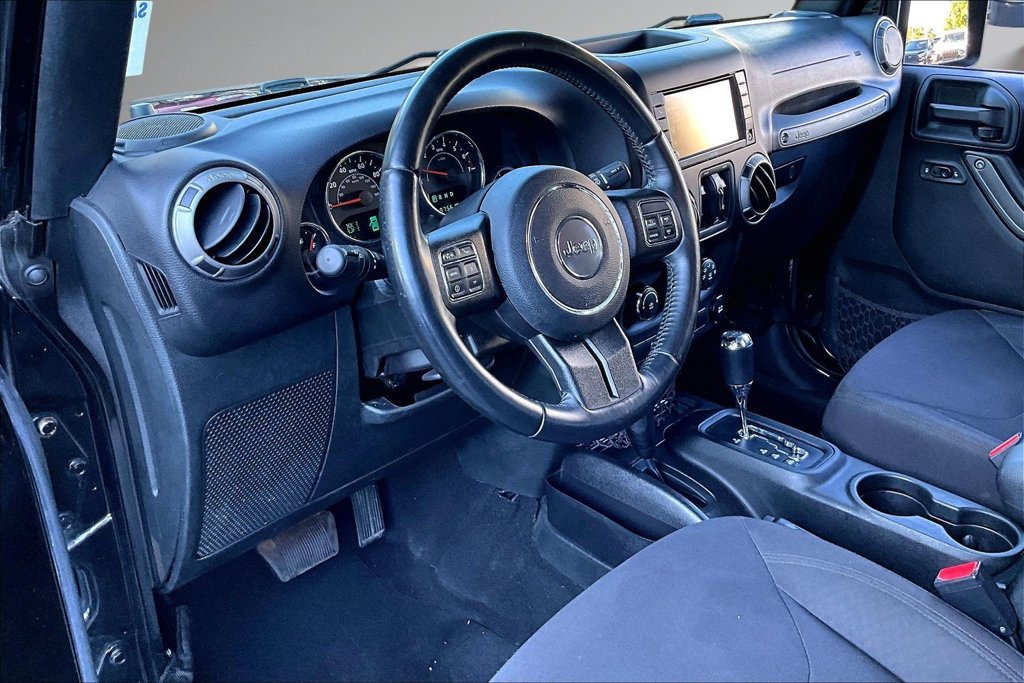 Used 2017 Jeep Wrangler Unlimited Sport w/ Quick Order Package 24S AWD/4WD image 16