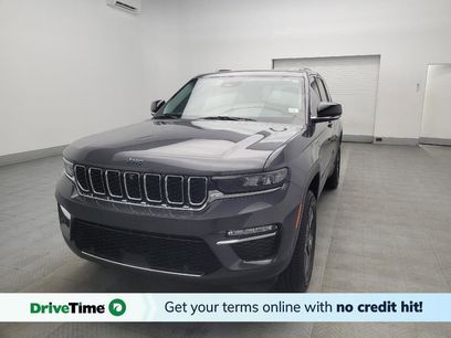 Used 2022 Jeep Grand Cherokee Limited 4xe w/ Luxury Tech Group II