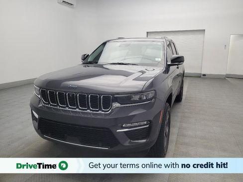 Used 2022 Jeep Grand Cherokee Limited 4xe w/ Luxury Tech Group II image 1