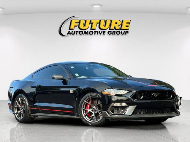 Certified 2021 Ford Mustang Mach 1 RWD image 1