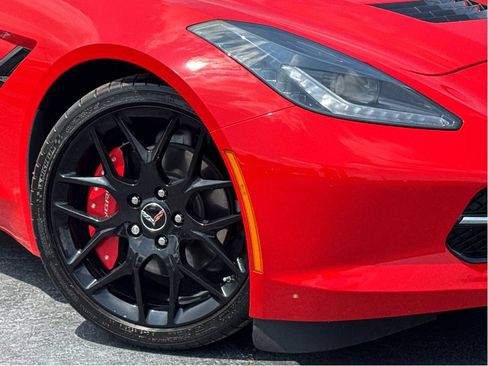 Used 2016 Chevrolet Corvette Stingray Convertible RWD image 5