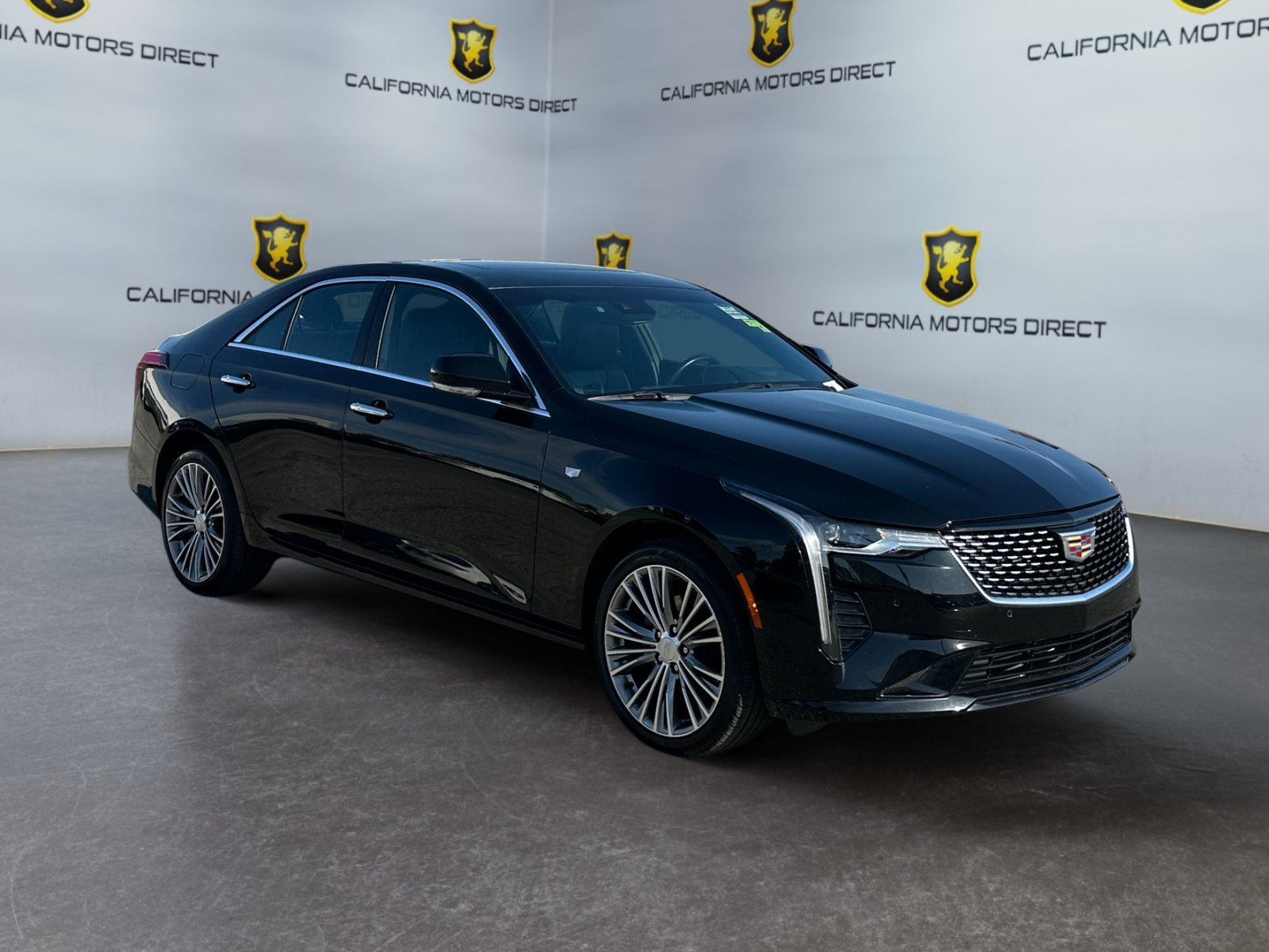 Used 2025 Cadillac CT4 Premium Luxury AWD/4WD image 7