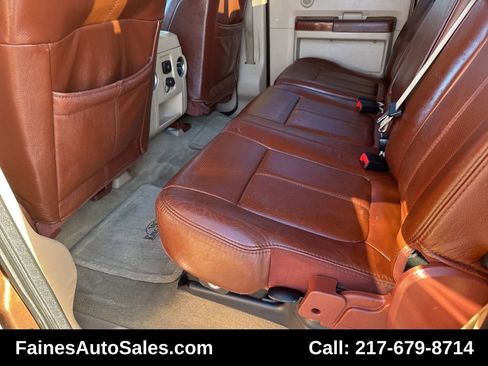 Used 2012 Ford F250 King Ranch w/ King Ranch w/Chrome Pkg image 54