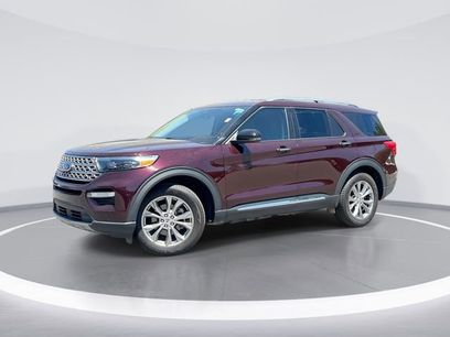 Used 2023 Ford Explorer Limited w/ Limited Technology Package