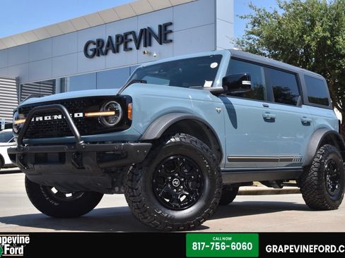 Used 2021 Ford Bronco First Edition AWD/4WD image 1