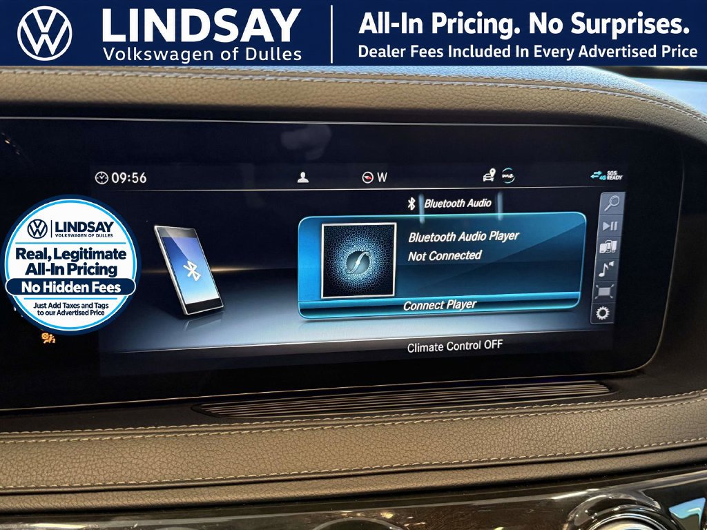 Used 2020 Mercedes-Benz S 560 4MATIC Sedan image 16
